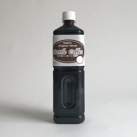 【コーヒーハウス かこ】自家製フルーツコンフィチュール2種＆ボトルコーヒーセット