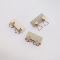 【SAWAKO KATAOKA】sukashi / ピアス・イヤリング