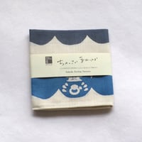 【ちゃっこい手ぬぐい】だんだらだるま