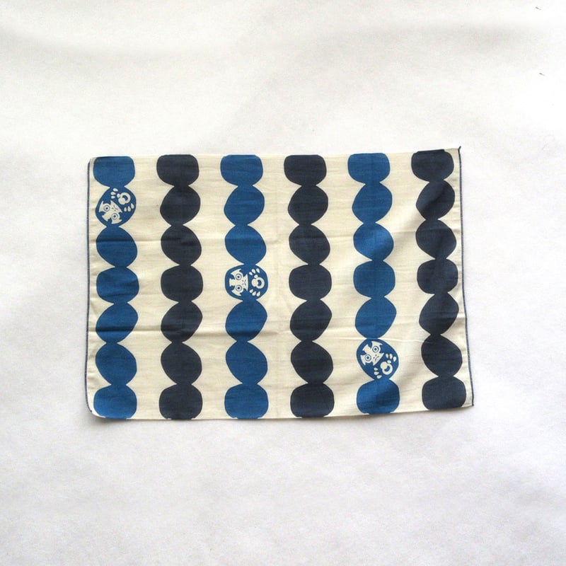 すずきかりん55　1082 エプロン　だるま　ダルマ　手ぬぐい　手拭い だるま