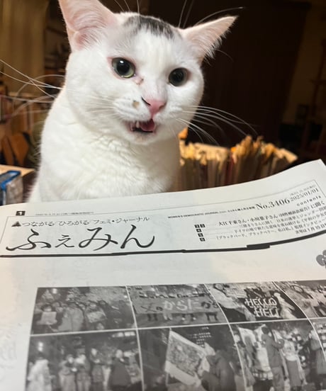 ふぇみん2025年1月1日号（3406号）