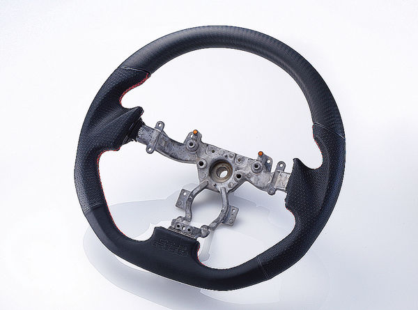 GT-R ステアリング 3スポーク 黒 R35 GT-R専用 ステアリング | アートテック花塚