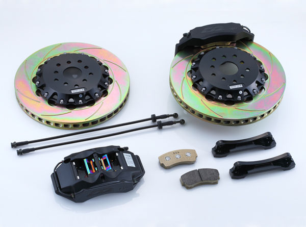 86 BRZ ブレーキキャリパー　ローター　セット 86/BRZ RH9限定仕様 D2ブレーキKIT リア330mmローター仕様 | アート