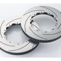 R35 GT-R用 ブレーキローター純正KIT フロント（M/C前用） Φ380