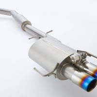 R33 GT-R V1 Φ90フルチタンマフラー [消音バルブ搭載モデル]