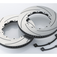 R35 純正フロントブレーキローター2枚 R35 GT-R用 ブレーキローター純正KIT フロント（M/C前用） Φ380