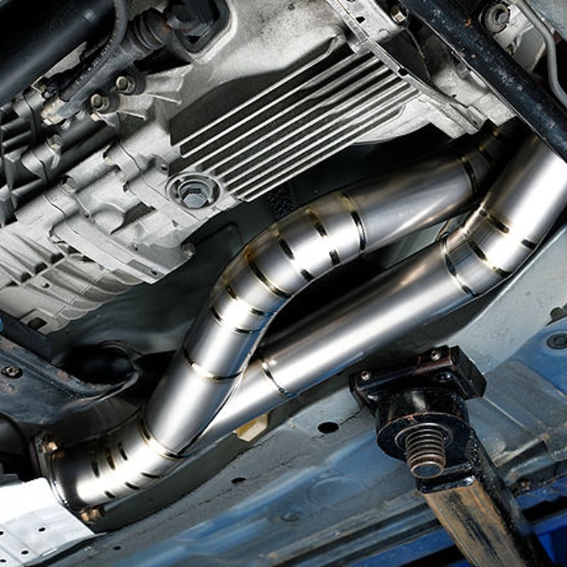 RB26 RH9 Y字チタンフロントパイプ | アートテック花塚 RB26 RH9 Y字チタンフロントパイプ | アートテック花塚