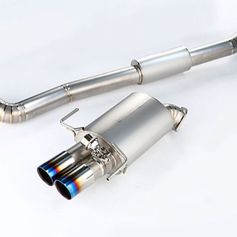 NITRO RACING フルチタンマフラー NITRO RACING ナイトロレーシング 4in1 手曲げチタンEXマフラー