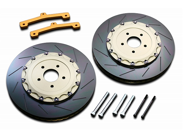 R35GTR後期純正ブレーキローター1台分 R35 GT-R用 ブレーキローター純正KIT フロント（M/C前用） Φ380 34mm厚