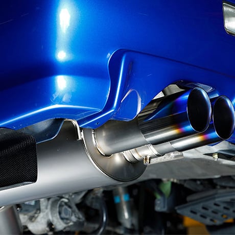 R34 GT-R V1 Φ90フルチタンマフラー [消音バルブ搭載モデル]