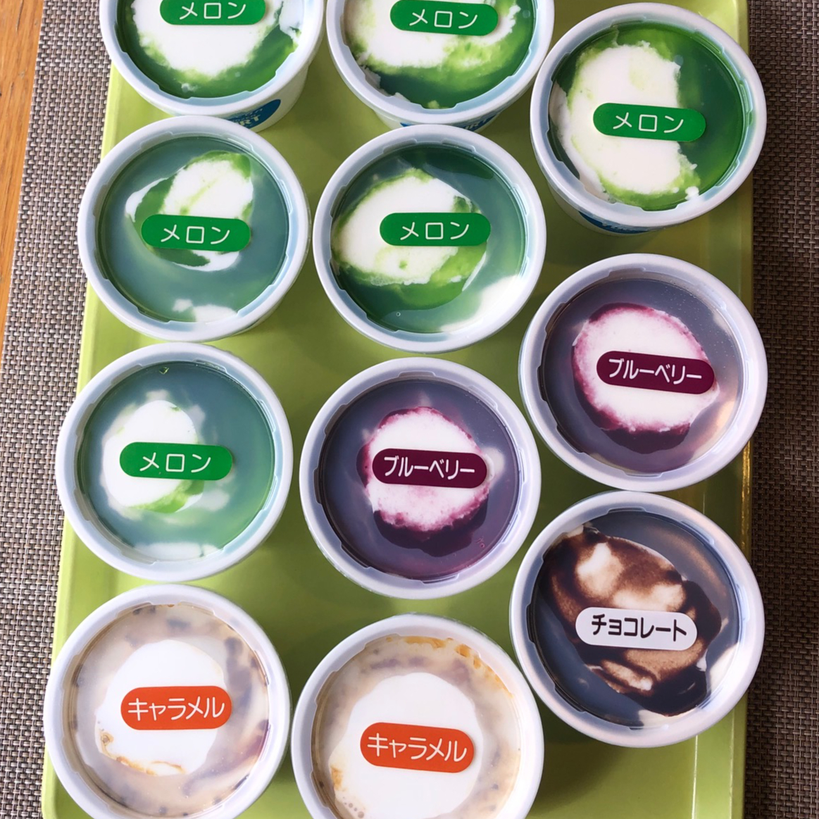 フローズンヨーグルト詰め合わせ（7個入り） | ニシムラコーヒー