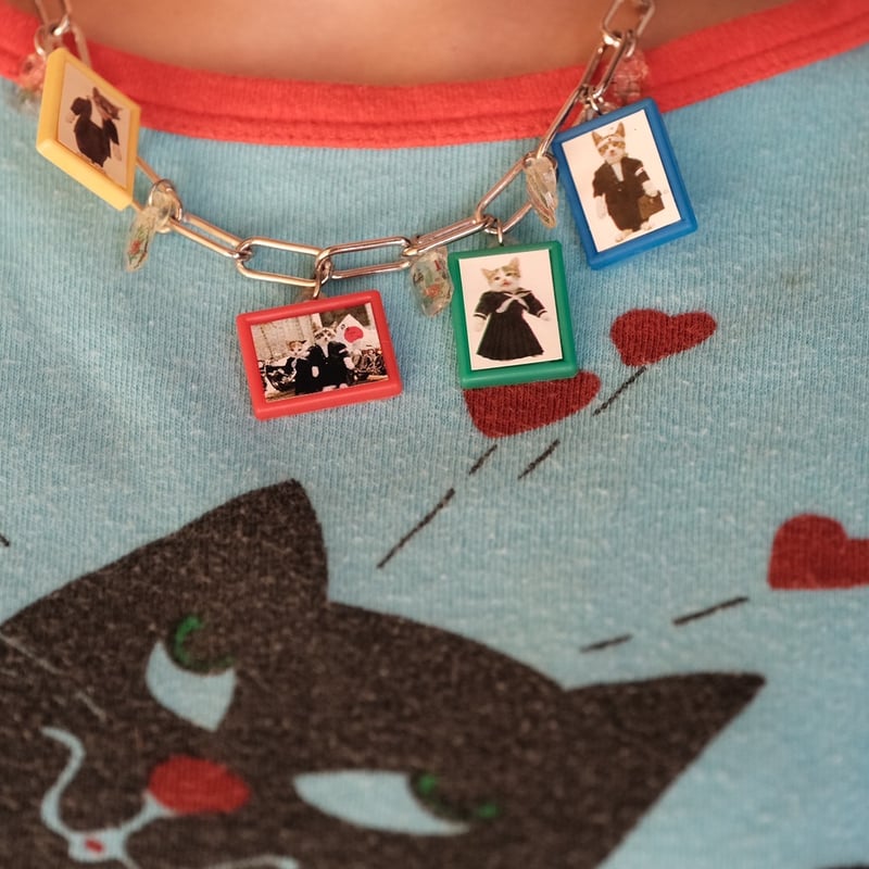 なめ猫ネックレス | yüsamajka STORE