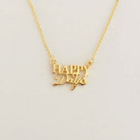【クリスマスパッケージ】Happy Days | ネックレス