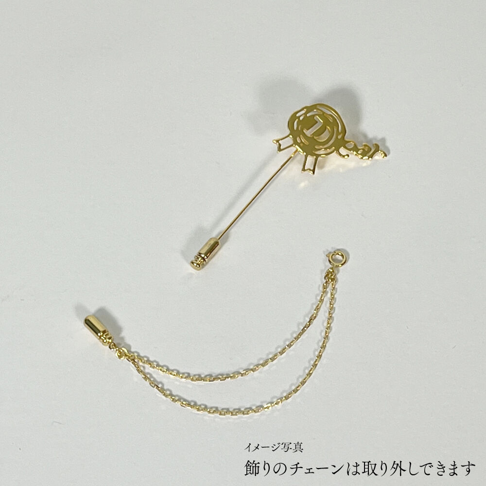 Dear | ラペル(ハット)ピン | C-005L | 【公式】5108/コトバ Dear | ラペル(ハット)ピン | C-005L | 【公式】5108/コトバ