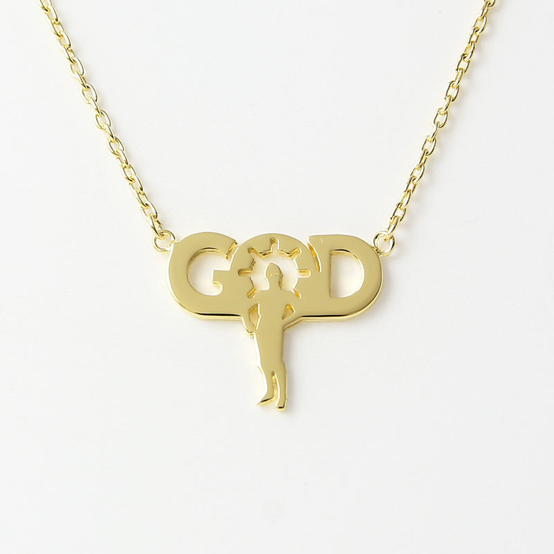 GOD | ネックレス | SW-003 | 【公式】5108/コトバ | 言葉を身に GOD | ネックレス | SW-003 | 【公式】5108/コトバ | 言葉を身に
