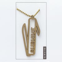 SURVIVE | PUSH THE BUTTON CHARM | E-026