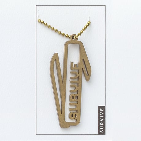 SURVIVE | PUSH THE BUTTON CHARM | E-026