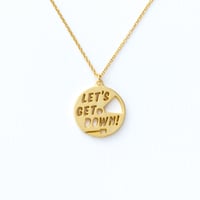 Let’s get down! | ネックレス | P-060