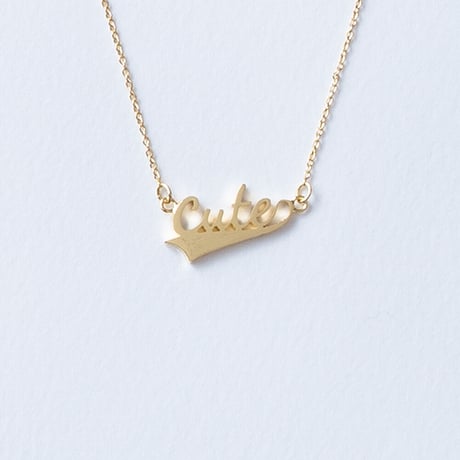 cute | ネックレス | A-075