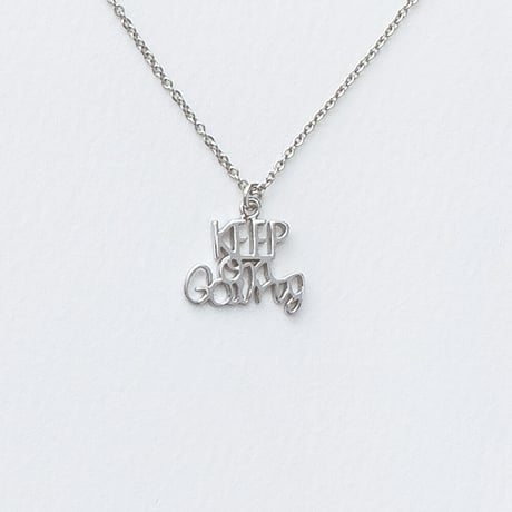 Keep on Going | ネックレス | D-004