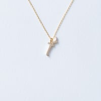 イニシャル I | ネックレス | L-006