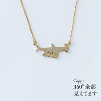 see (シュモクザメ) | ネックレス | AM-507