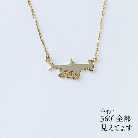 see (シュモクザメ) | ネックレス | AM-507