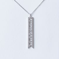 TODAY I DO | ネックレス | A-096