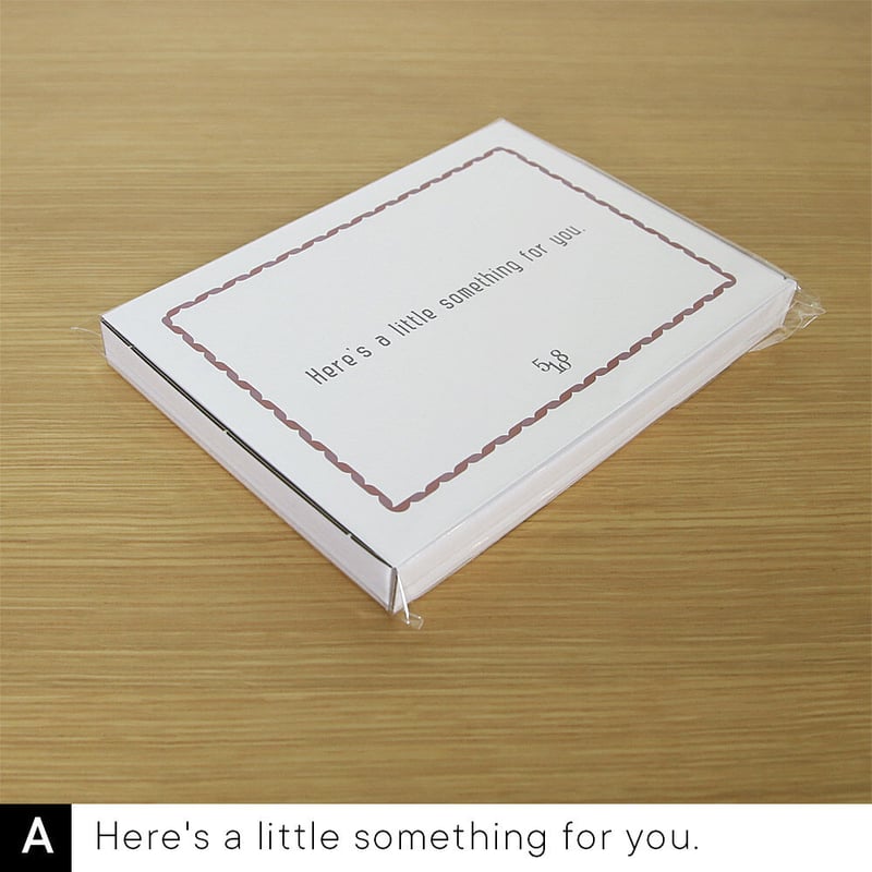 ギフト熨斗(のし) | 【公式】5108/コトバ | 言葉を身にまとう