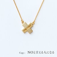 NO WAY  | ネックレス | L-030