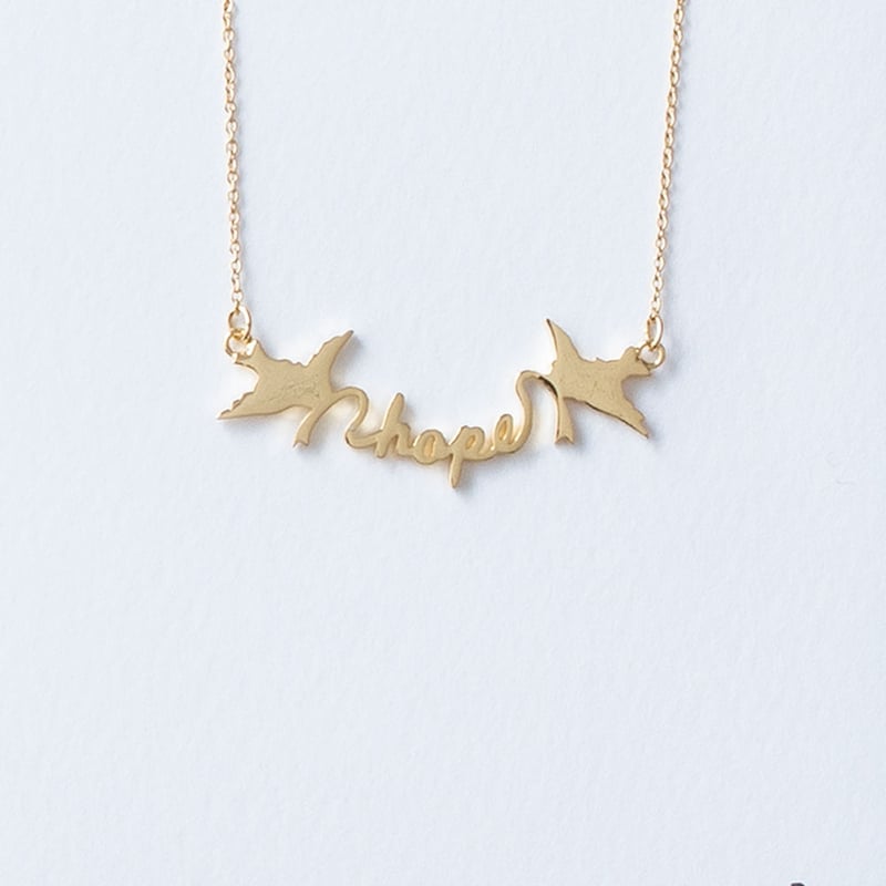 Disney> HOPE | ネックレス | DN-025 | 【公式】5108/コトバ |