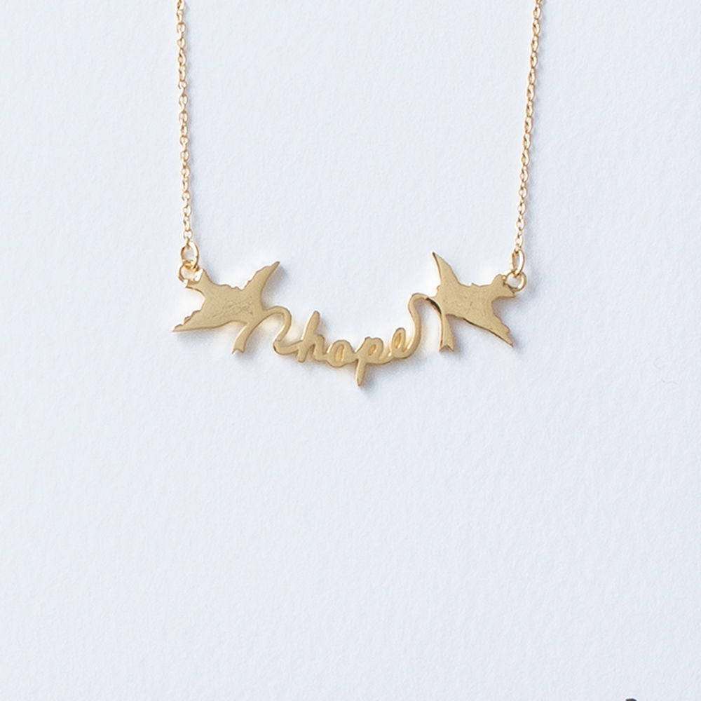 Disney> HOPE | ネックレス | DN-025 | 【公式】5108/コトバ |