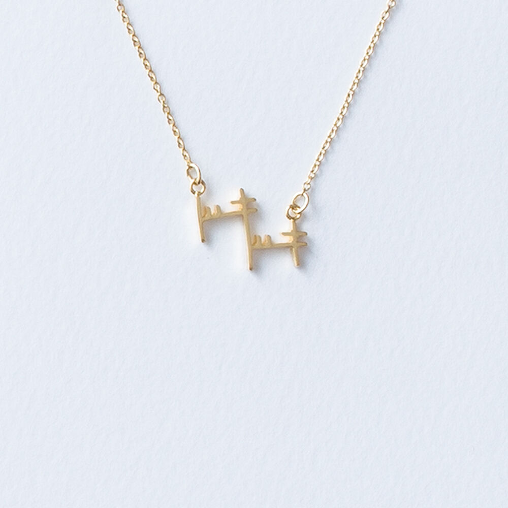 多様なデザインのネックレスセット【約2.4㎏】 ドキドキ | ネックレス | B-012 | 【公式】5108/コトバ | 言葉を身に