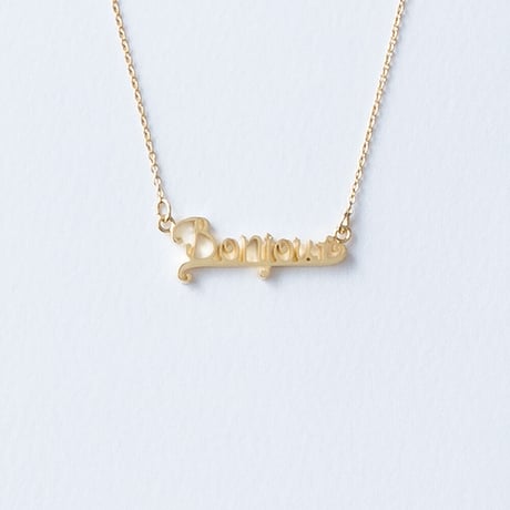 Bonjour | ネックレス | A-093
