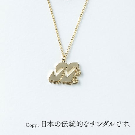 <ゲタ>下駄 | ネックレス | NM-014