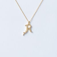 イニシャル R | ネックレス | L-012