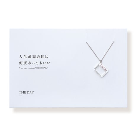 THE DAY | ネックレス | E-038