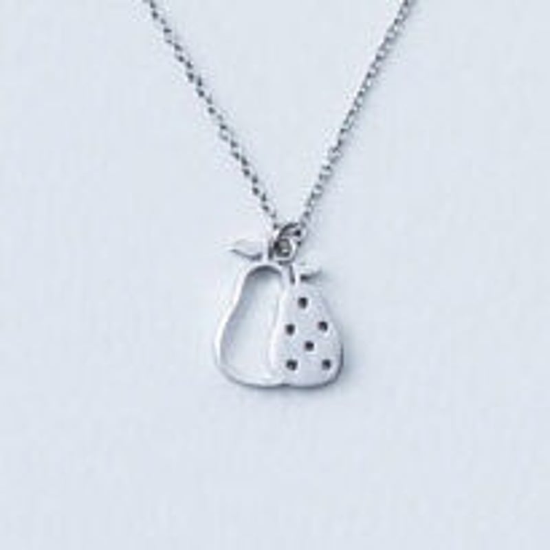 洋ナシ | ネックレス | P-031 | 【公式】5108/コトバ | 言葉を身に