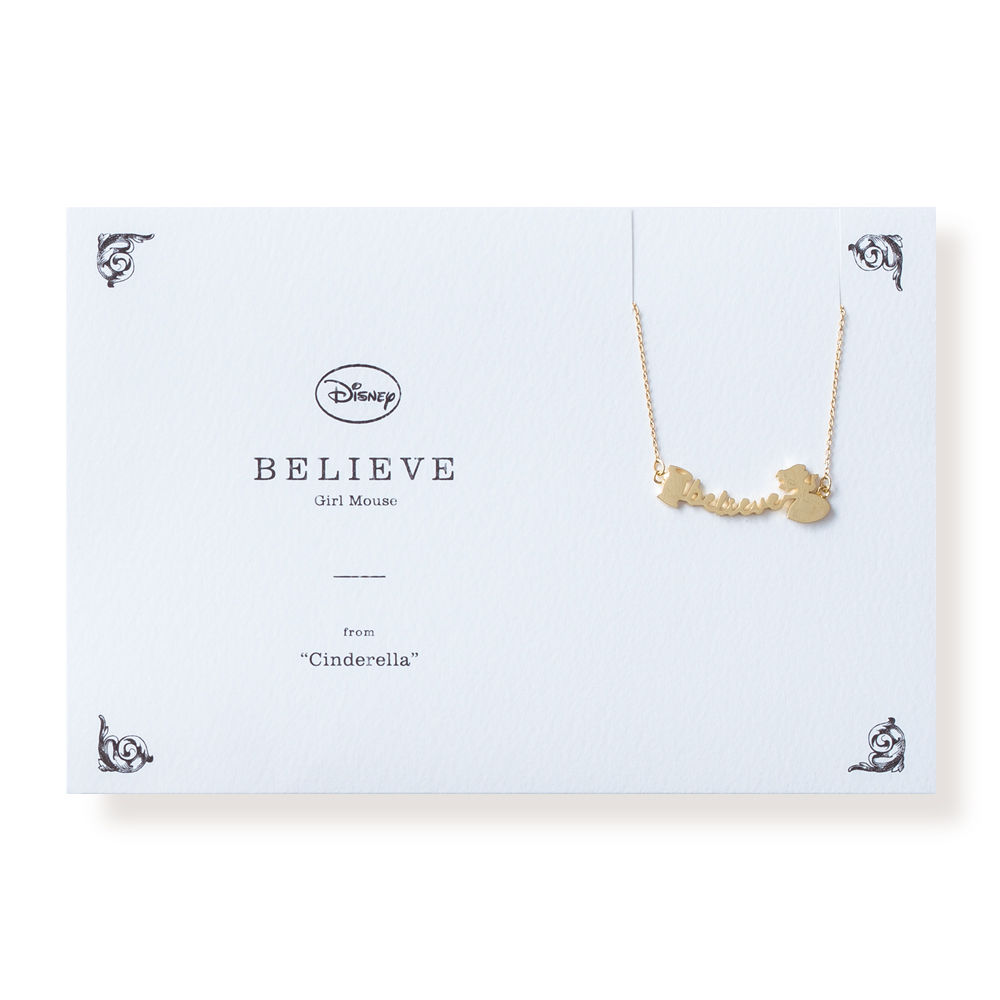 Disney> BELIEVE | ネックレス | DN-011 | 【公式】5108/コト
