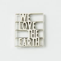 WE LOVE THE EARTH  | ピンズ | A-013P