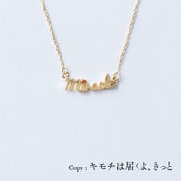 Miracle | ネックレス | A-078