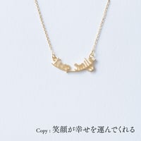 Keep Smile | ネックレス | A-095
