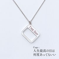 THE DAY | ネックレス | E-038