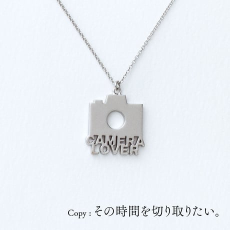 Camera lover | ネックレス | O-013