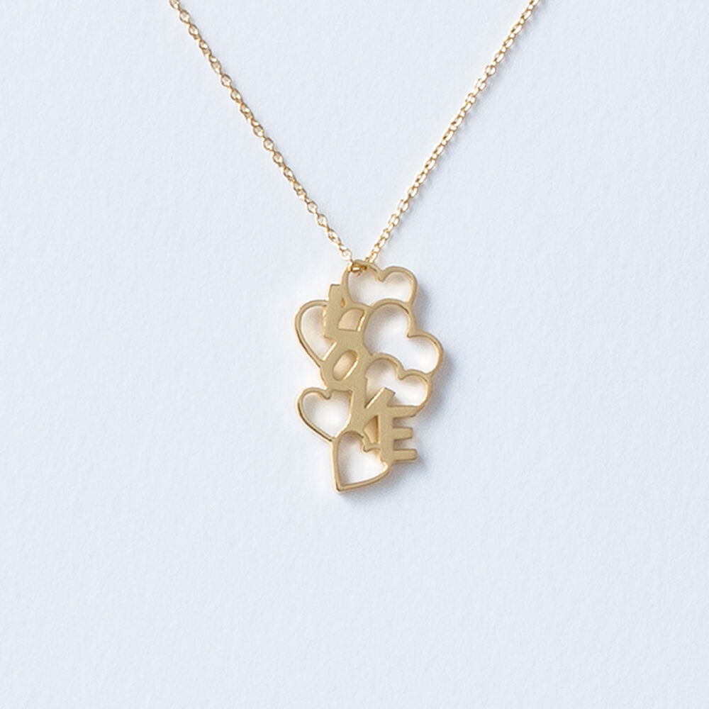 LOVE ロゴ ペンダントトップ original