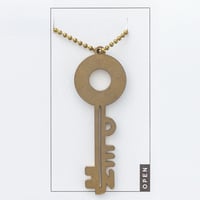 OPEN | PUSH THE BUTTON CHARM | E-025