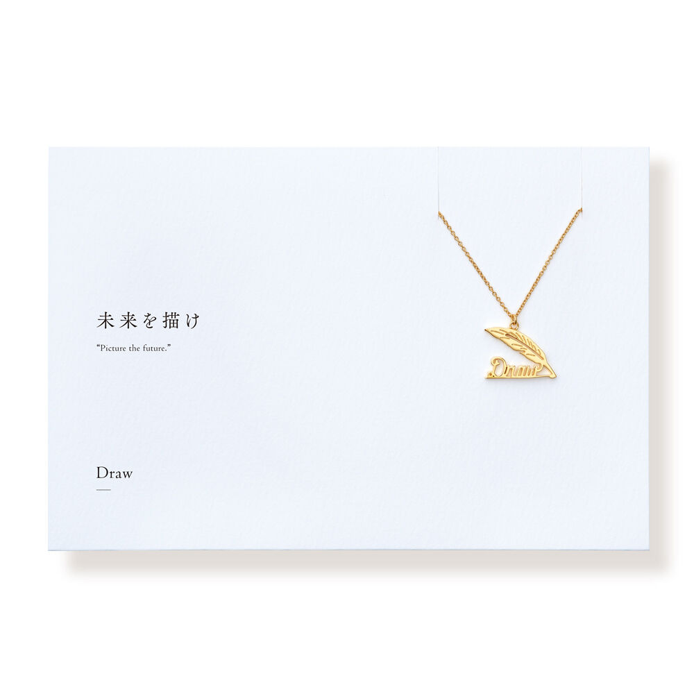 Draw | ネックレス | E-036 | 【公式】5108/コトバ | 言葉を身に Draw | ネックレス | E-036 | 【公式】5108/コトバ | 言葉を身に