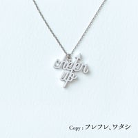cheer up  | ネックレス | E-029