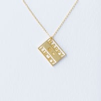 HAPPY GO LUCKY | ネックレス | B-021