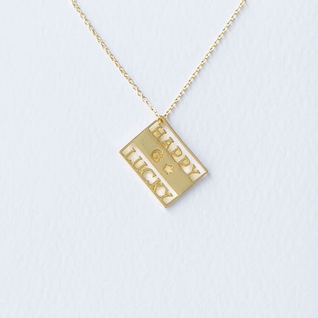 HAPPY GO LUCKY | ネックレス | B-021